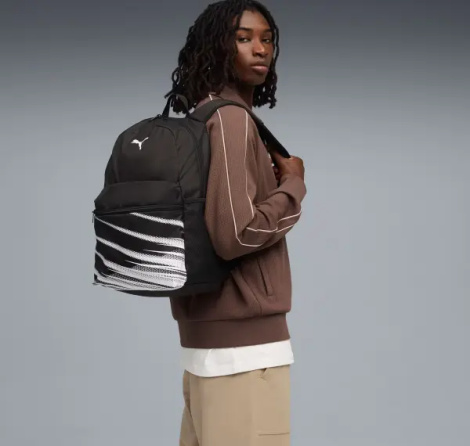 Рюкзак Puma ATTACANTO 17L черно-белый 091628-01