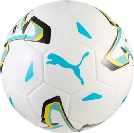 Футбольный мяч Puma STELLAR MATCH UKRAINIAN PREMIER LEAGUE (FIFA QUALITY) бело-желто-голубой Размер 5 085358-01