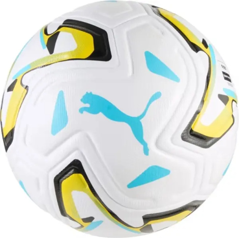Футбольный мяч Puma STELLAR NITRO ULTIMATE UKRAINIAN PREMIER LEAGUE (FIFA QUALITY PRO) бело-желто-голубой Размер 5 085357-01