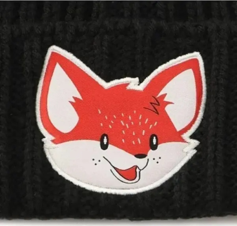 Шапка детская Puma ANIMAL черная 022976-01