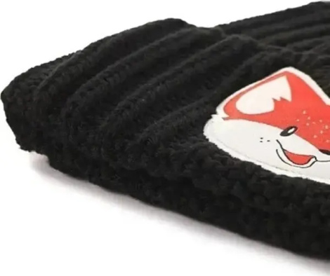 Шапка детская Puma ANIMAL черная 022976-01