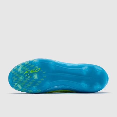 Бутсы adidas F50 Elite LL FG Junior - синий