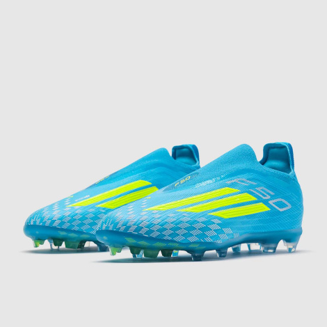 Бутсы adidas F50 Elite LL FG Junior - синий