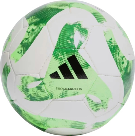 Футбольный мяч Adidas TIRO MATCH бело-зеленый Размер 5 HT2421