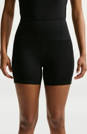 Шорты для тенниса женские Nike COURT DRI-FIT WITH POCKETS черные FZ6677-010