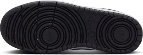 Кроссовки подростковые Nike COURT BOROUGH LOW RECRAFT (GS) бело-черные DV5456-131