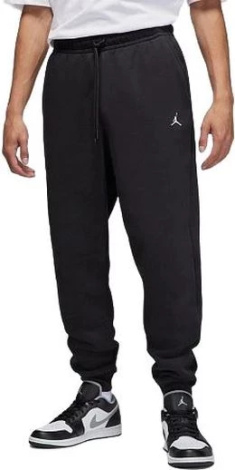Спортивные штаны Nike JORDAN M J ESS FLC PANT черные DQ7340-010