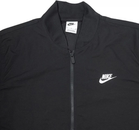 Куртка Nike M NK CLUB WVN UL BOMBR JKT чорна DM6821-010