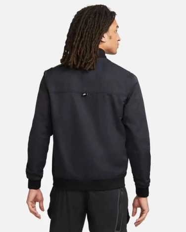 Куртка Nike M NK CLUB WVN UL BOMBR JKT чорна DM6821-010