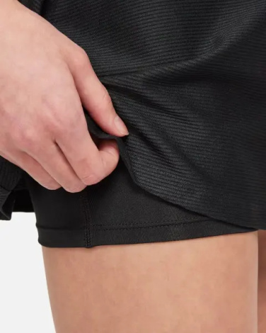 Юбка для тенниса подростковая Nike COURT DRI-FIT VICTORY черная CV7575-010