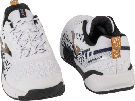 Кросівки Joma THUNDER біло-чорні CRTHUNS2402
