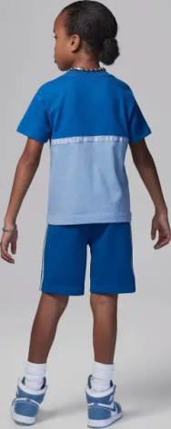 Комплект літній дитячий Nike JORDAN JUMPMAN синьо-блакитний 85D001-U1R