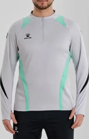 Реглан Kelme CORDOBA III серо-мятный 8461TT1044.2004