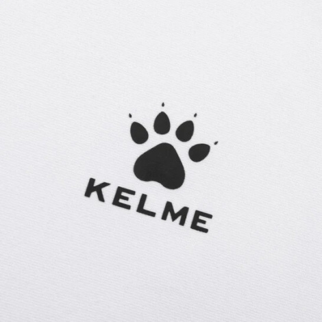 Олимпийка (мастерка) Kelme бело-серая 8261WT1017.9100