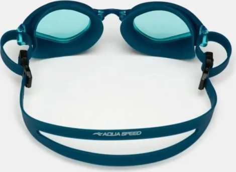 Очки для плавания Aqua Speed EOS темно-бирюзовые 738-01