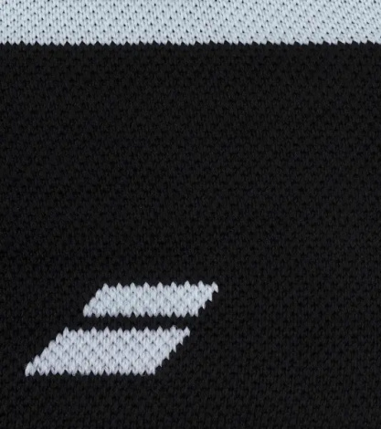 Напульсники Babolat LOGO WRISTBAND чорно-сірі 5UB1261-2001