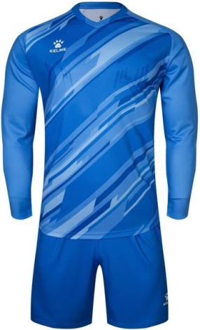 Вратарская форма Kelme LONG SLEEVE GOALKEEPER SUIT синяя 3801286.9404