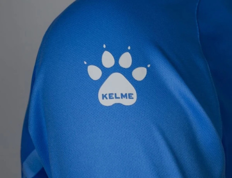 Вратарская форма Kelme LONG SLEEVE GOALKEEPER SUIT синяя 3801286.9404