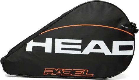Чохол для ракетки Head PADEL CCT FULLSIZE COVERBAG чорно-жовтогарячий 288075