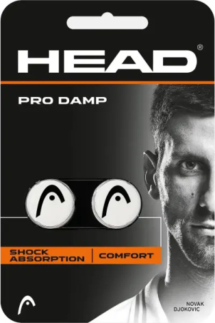 Віброгасники для ракеток Head PRO DAMP білі (2 штуки) 285515 WH