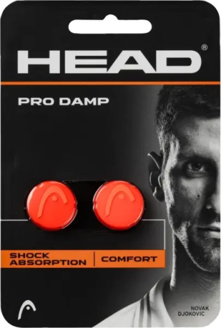Виброгасители для ракеток Head PRO DAMP красные (2 штуки) 285515 SO