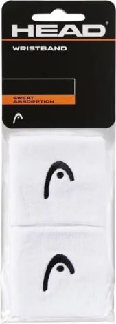 Напульсники Head WRISTBAND 2.5" білі (2 штуки) 285-050 wh