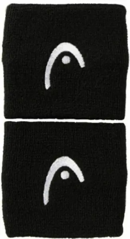 Напульсники Head WRISTBAND 2.5" чорні (2 штуки) 285-050 bk