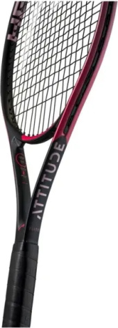Ракетка для тенісу Head MX ATTITUDE ELITE SC 20 чорно-рожева 231355
