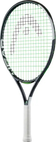 Ракетка для тенниса детская Head IG SPEED JR. 23 черно-белая 230036