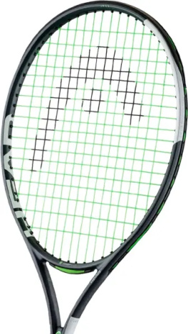Ракетка для тенниса детская Head IG SPEED JR. 23 черно-белая 230036