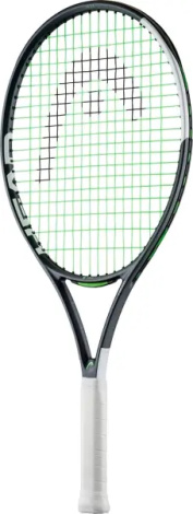 Ракетка для тенниса детская Head IG SPEED JR. 25 SC 00 черно-белая 230016