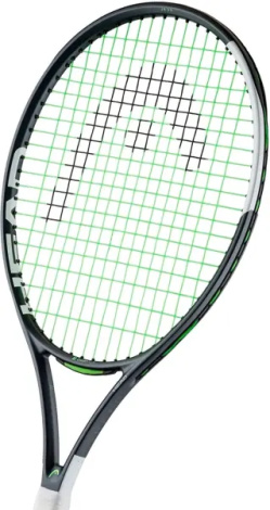 Ракетка для тенниса детская Head IG SPEED JR. 25 SC 00 черно-белая 230016