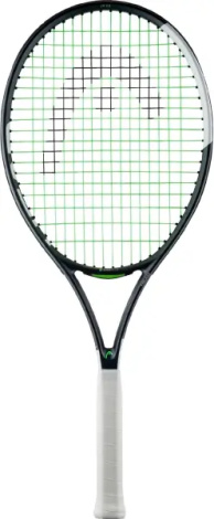 Ракетка для тенниса детская Head IG SPEED JR. 26 SC 00 черно-белая 230006