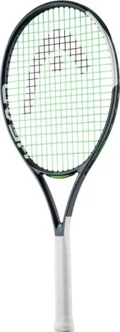 Ракетка для тенниса детская Head IG SPEED JR. 26 SC 00 черно-белая 230006