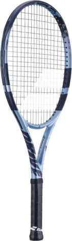Ракетка для тенниса детская Babolat PURE DRIVE JUNIOR 26 GEN11 GR00 сине-темно-синяя 140530-100