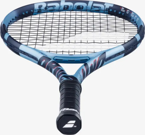 Ракетка для тенниса детская Babolat PURE DRIVE JUNIOR 26 GEN11 GR00 сине-темно-синяя 140530-100