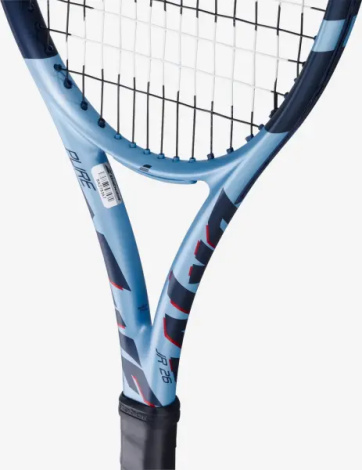 Ракетка для тенниса детская Babolat PURE DRIVE JUNIOR 26 GEN11 GR00 сине-темно-синяя 140530-100