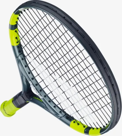 Ракетка для тенісу дитяча Babolat CARLITOS JR 21 CV темно-сіро-лимонна 140522-100