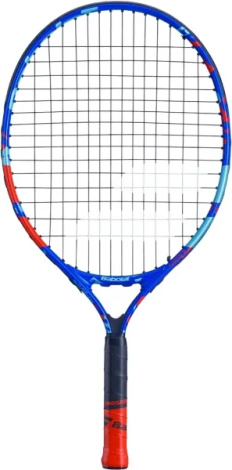 Ракетка для тенісу дитяча Babolat BALLFIGHTER 21 синьо-червоно-блакитна 140480-100