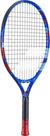 Ракетка для тенісу дитяча Babolat BALLFIGHTER 21 синьо-червоно-блакитна 140480-100