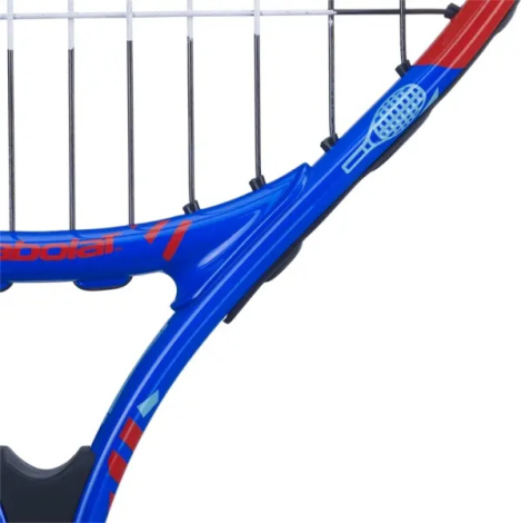 Ракетка для тенісу дитяча Babolat BALLFIGHTER 21 синьо-червоно-блакитна 140480-100