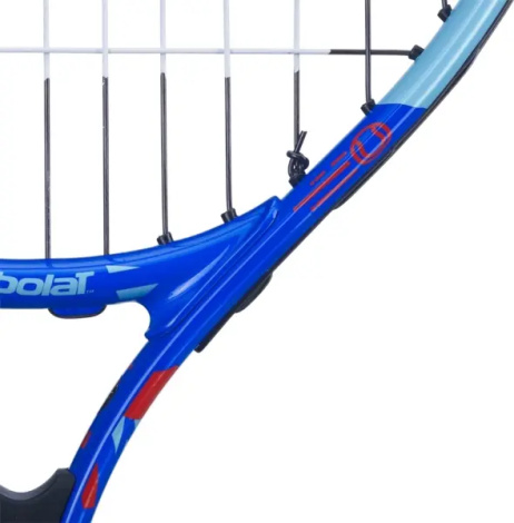 Ракетка для тенісу дитяча Babolat BALLFIGHTER 21 синьо-червоно-блакитна 140480-100