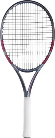 Ракетка для тенниса Babolat EVO AERO LITE GEN2 UNSTRUNG темно-серо-темно-розовая 101565-100