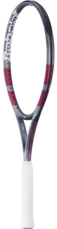 Ракетка для тенниса Babolat EVO AERO LITE GEN2 UNSTRUNG темно-серо-темно-розовая 101565-100