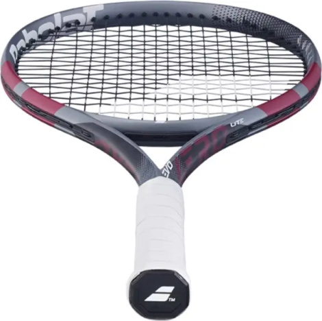 Ракетка для тенниса Babolat EVO AERO LITE GEN2 UNSTRUNG темно-серо-темно-розовая 101565-100