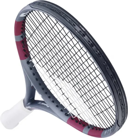 Ракетка для тенниса Babolat EVO AERO LITE GEN2 UNSTRUNG темно-серо-темно-розовая 101565-100