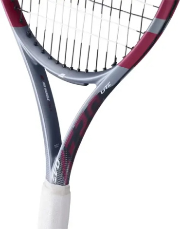 Ракетка для тенниса Babolat EVO AERO LITE GEN2 UNSTRUNG темно-серо-темно-розовая 101565-100