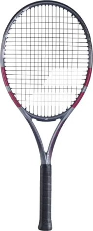 Ракетка для тенниса Babolat EVO AERO GEN2 UNSTRUNG темно-серо-темно-розовая 101563-100