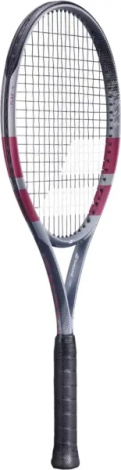 Ракетка для тенниса Babolat EVO AERO GEN2 UNSTRUNG темно-серо-темно-розовая 101563-100