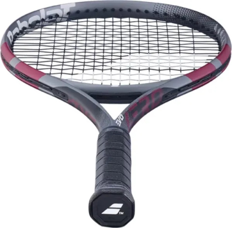 Ракетка для тенниса Babolat EVO AERO GEN2 UNSTRUNG темно-серо-темно-розовая 101563-100